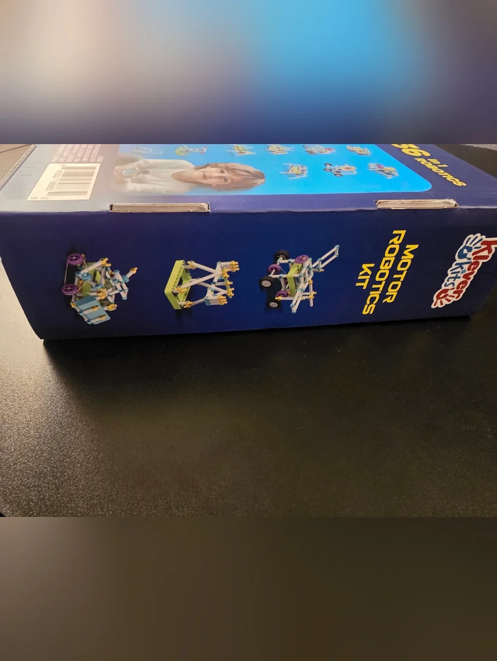 Motor Robotics Kit - STEM Building Set - Picture 3 of 4